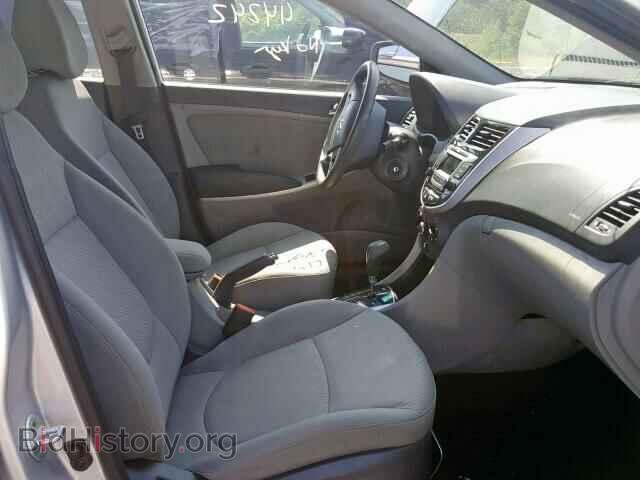 2014 HYUNDAI ACCENT - VIN: KMHCU4AE8EU776312 - Фото 5