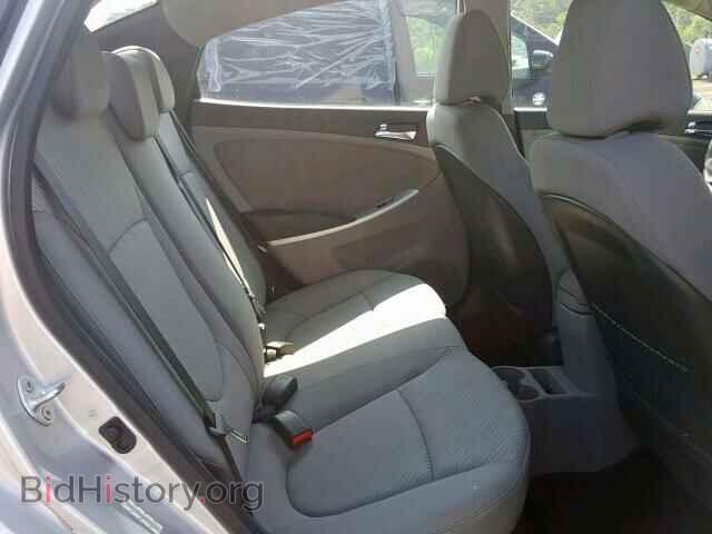 2014 HYUNDAI ACCENT - VIN: KMHCU4AE8EU776312 - Фото 6