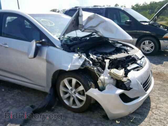 2014 HYUNDAI ACCENT - VIN: KMHCU4AE8EU776312 - Фото 9