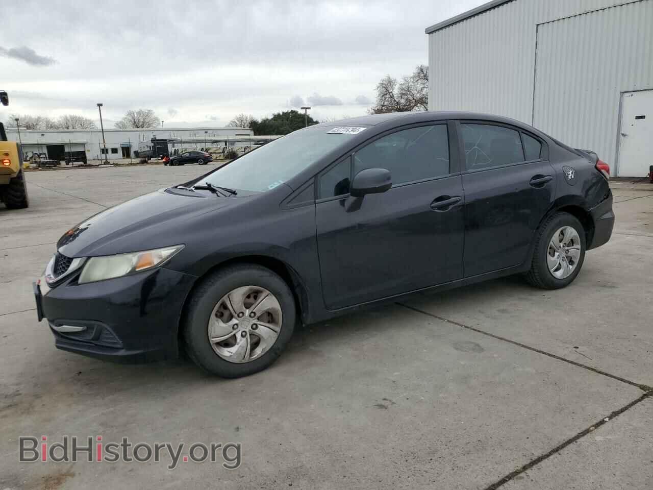 Фотография 19XFB2F53DE209071 - HONDA CIVIC 2013