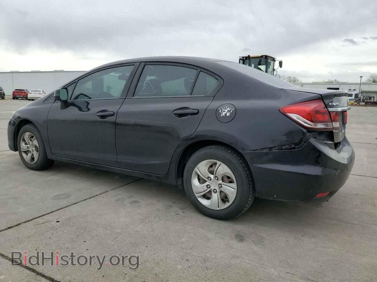 2013 HONDA CIVIC - VIN: 19XFB2F53DE209071 - Photo 2