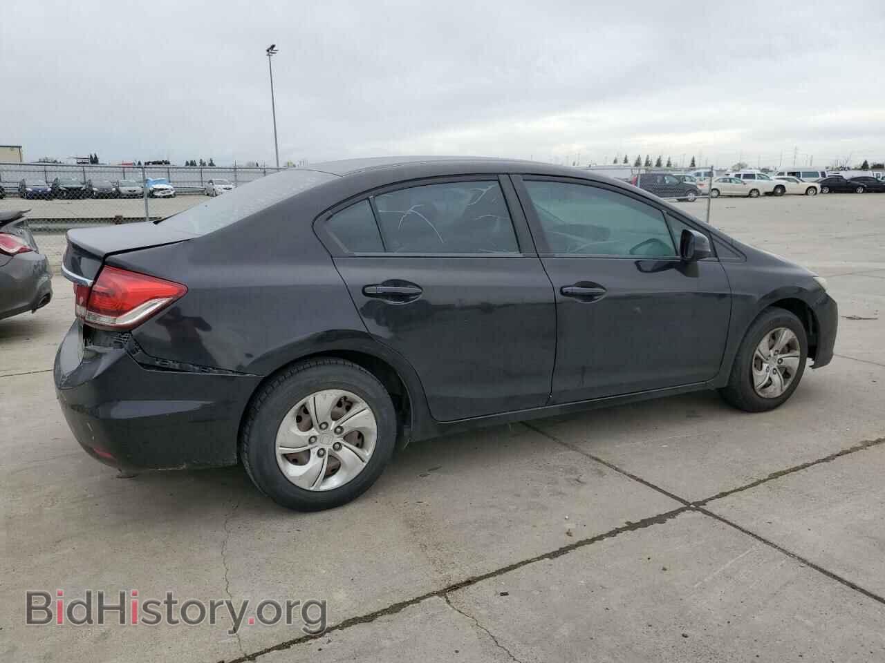 2013 HONDA CIVIC - VIN: 19XFB2F53DE209071 - Photo 3