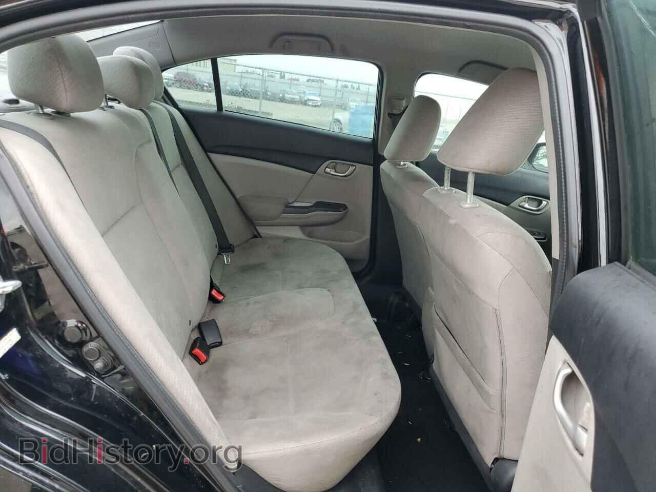 2013 HONDA CIVIC - VIN: 19XFB2F53DE209071 - Photo 10