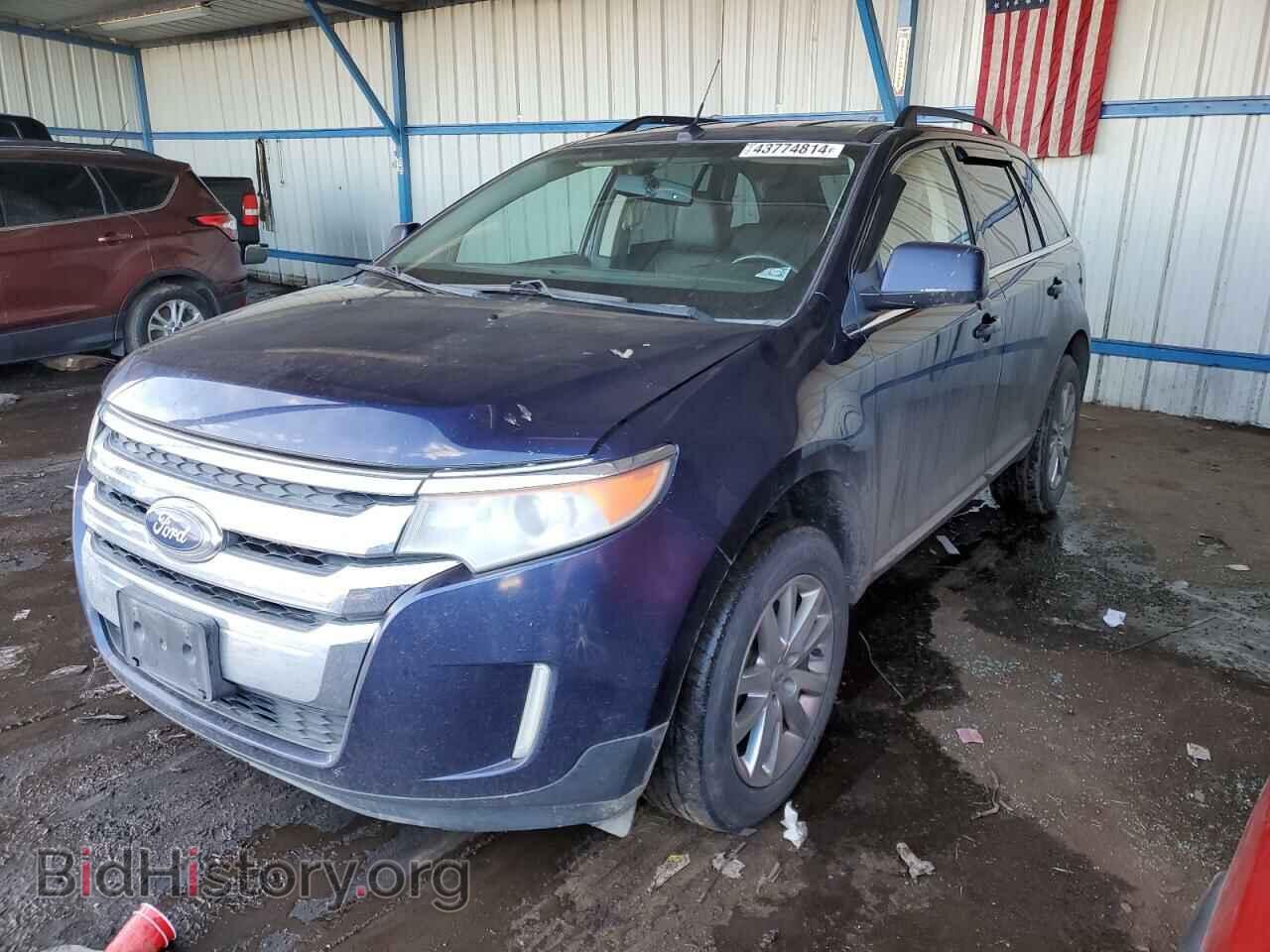 Photo 2FMDK3KC3BBA28568 - FORD EDGE 2011