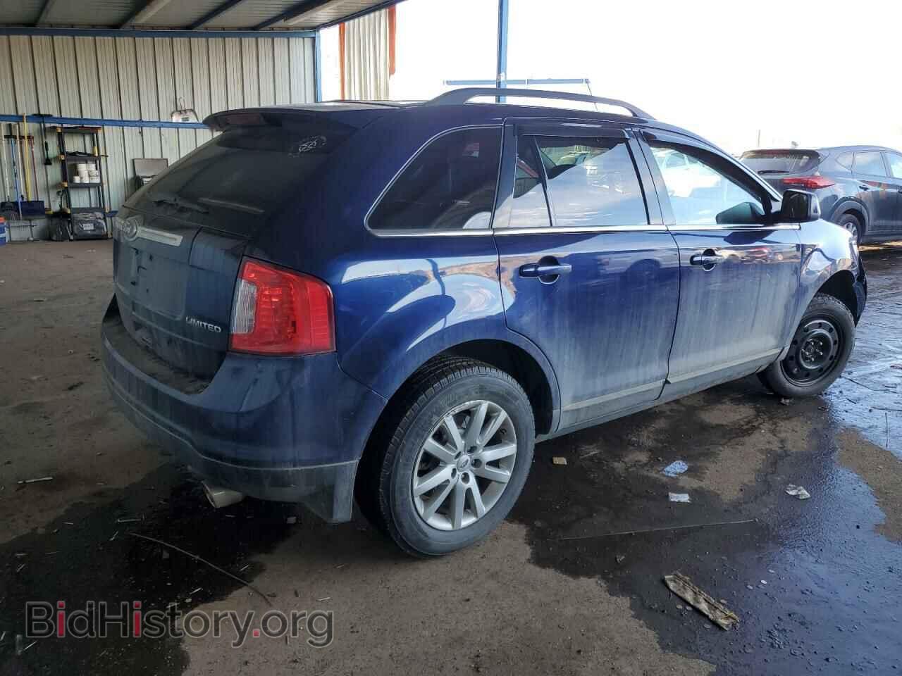 2011 FORD EDGE - VIN: 2FMDK3KC3BBA28568 - Photo 3