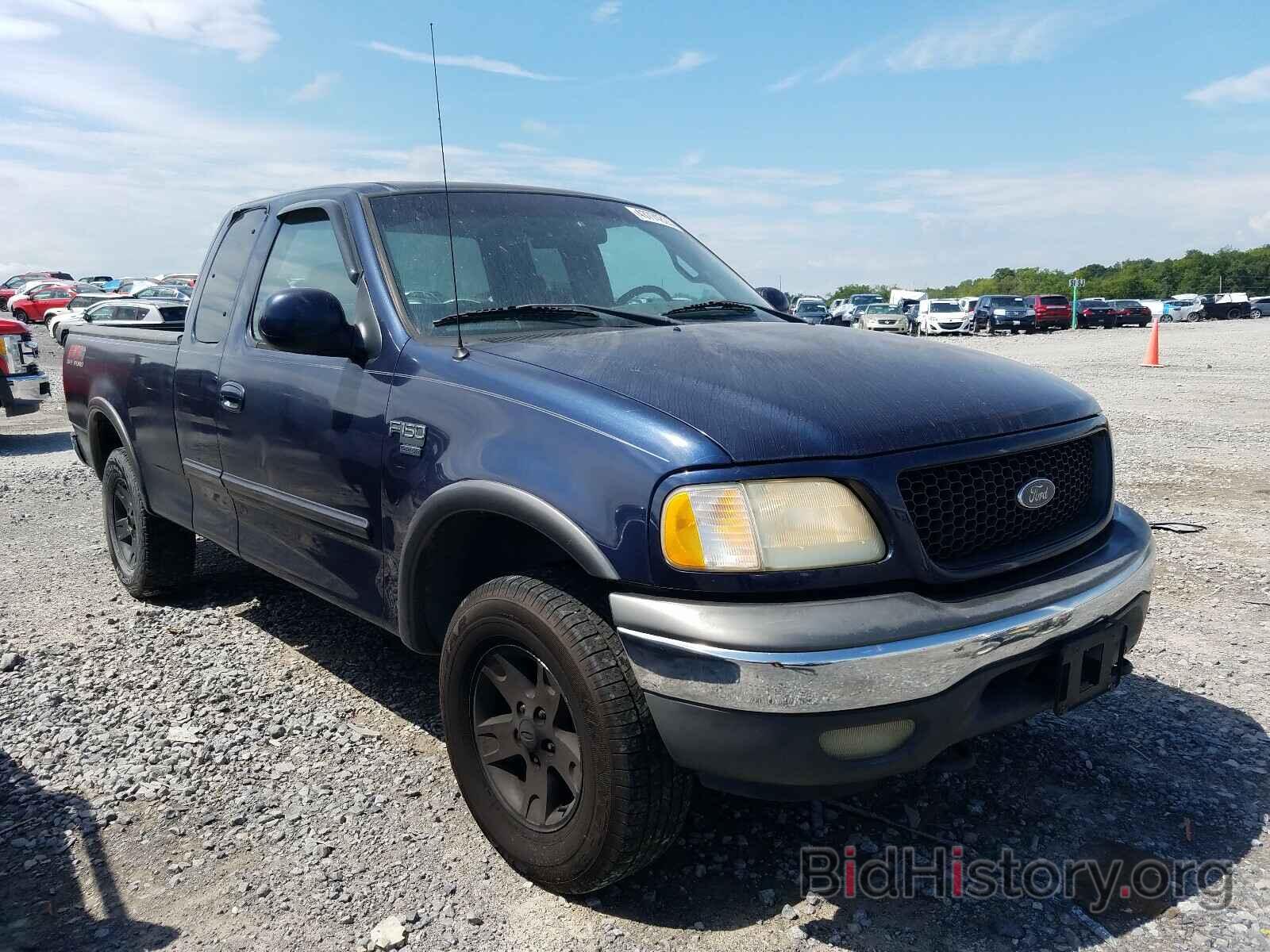 Photo 1FTRX18LX2NA66181 - FORD F150 2002