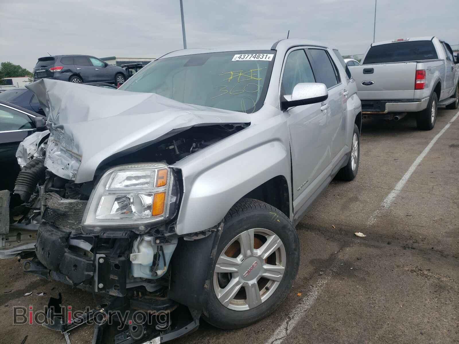 2014 GMC TERRAIN - VIN: 2GKALMEK0E6324615 - Фото 2