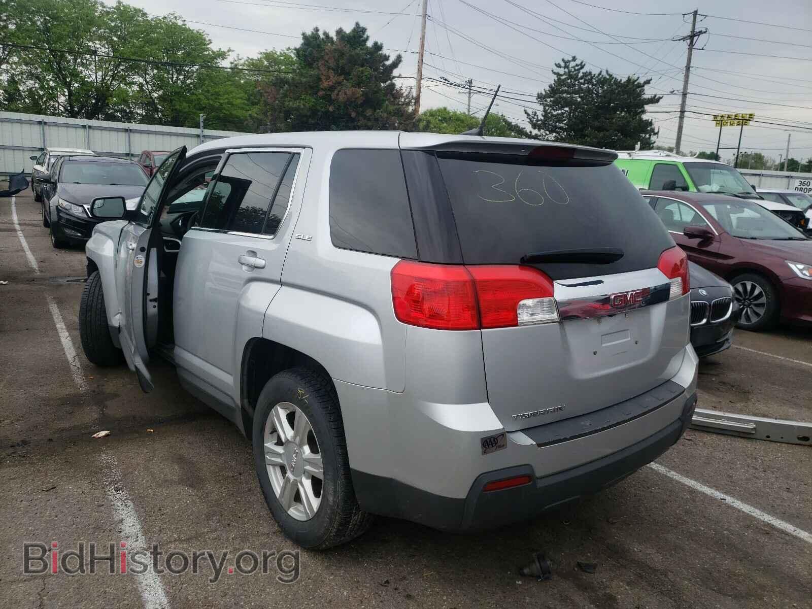 2014 GMC TERRAIN - VIN: 2GKALMEK0E6324615 - Фото 3