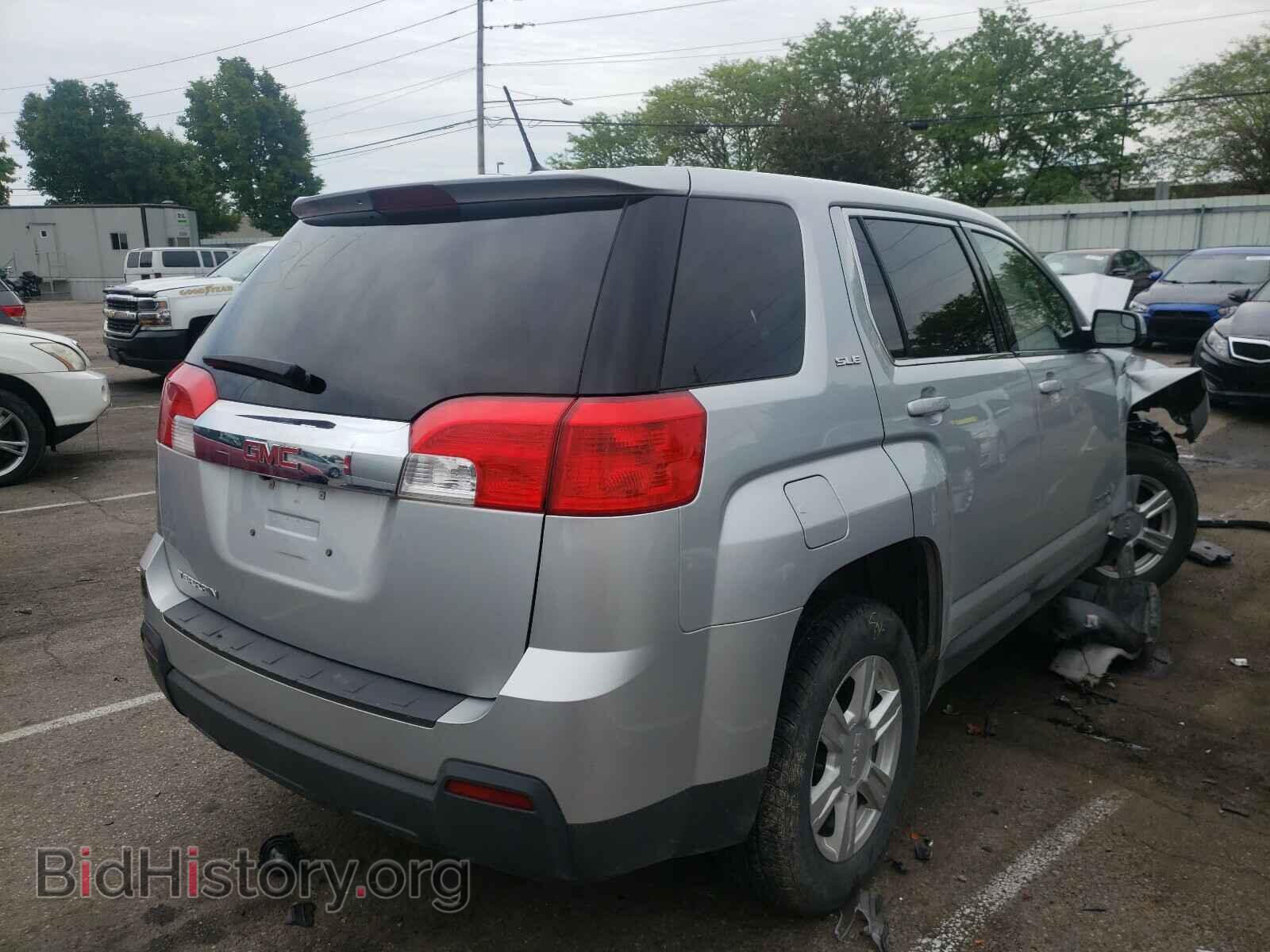 2014 GMC TERRAIN - VIN: 2GKALMEK0E6324615 - Фото 4