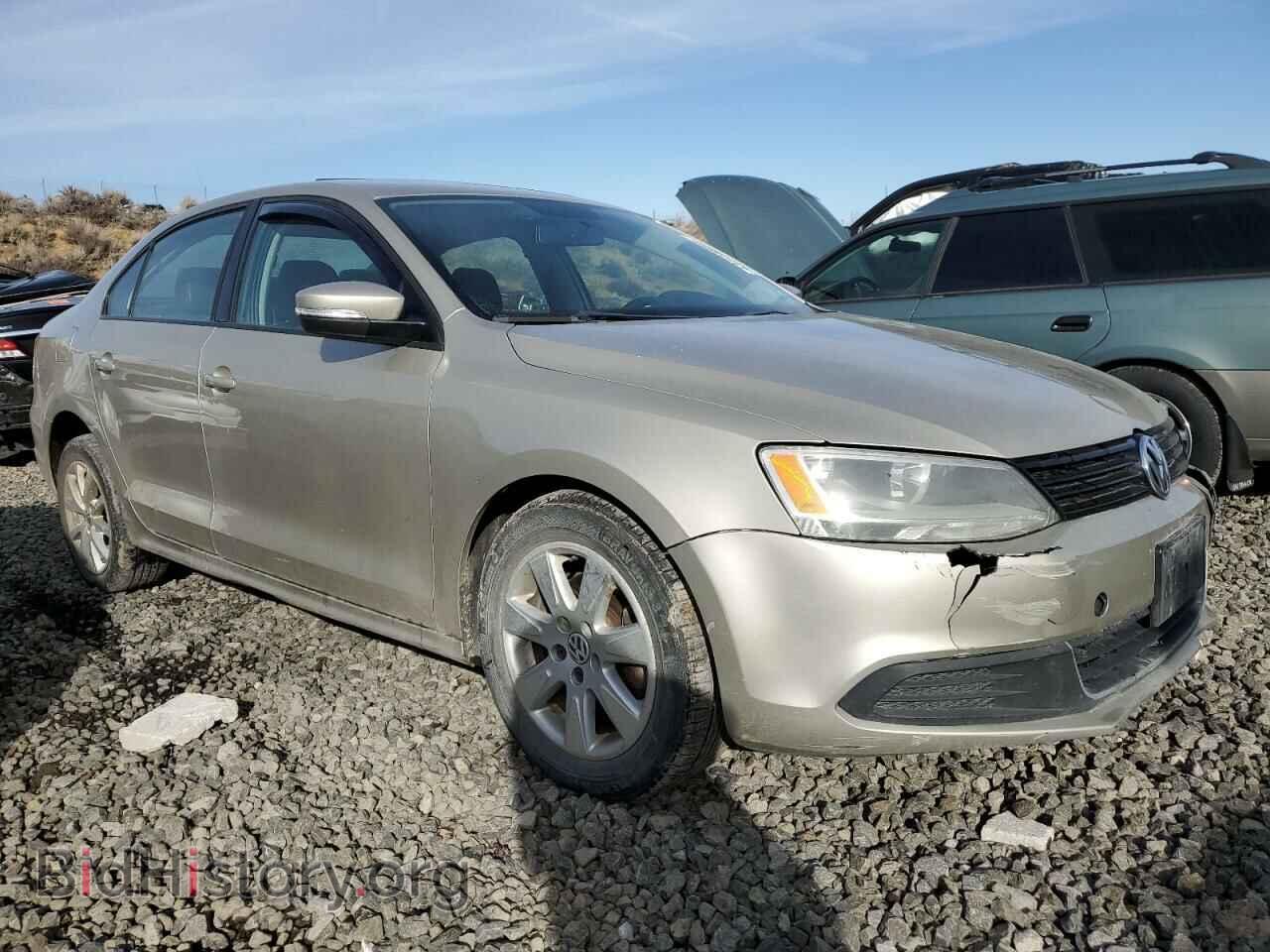 2012 VOLKSWAGEN JETTA - VIN: 3VWDP7AJ2CM463561 - Фото 4