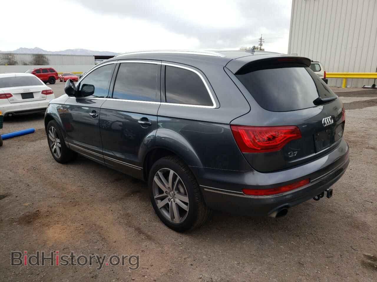 2015 AUDI Q7 - VIN: WA1LGAFE7FD014636 - Фото 2