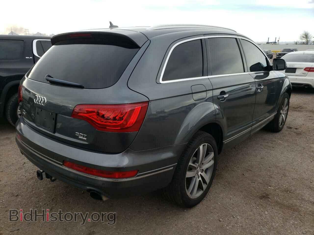 2015 AUDI Q7 - VIN: WA1LGAFE7FD014636 - Фото 3