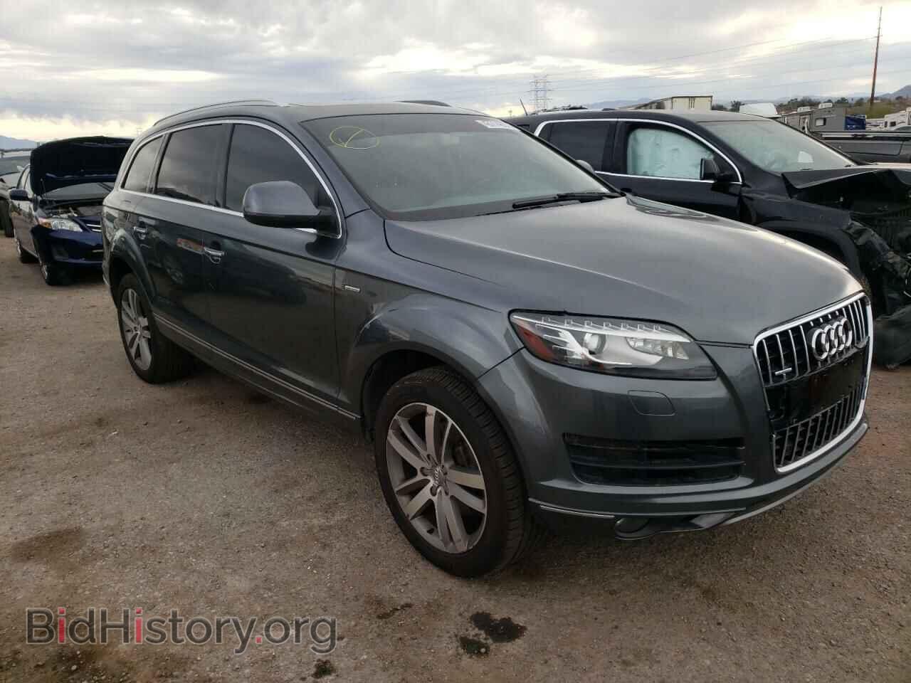 2015 AUDI Q7 - VIN: WA1LGAFE7FD014636 - Фото 4