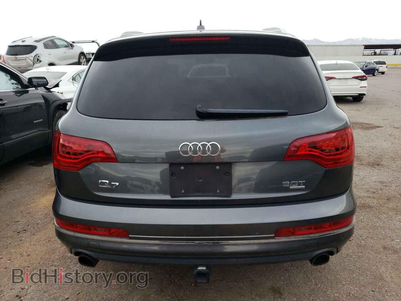 2015 AUDI Q7 - VIN: WA1LGAFE7FD014636 - Фото 6