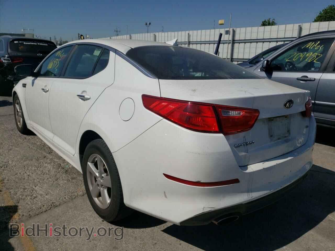 2015 KIA OPTIMA - VIN: 5XXGM4A74FG480671 - Фото 3