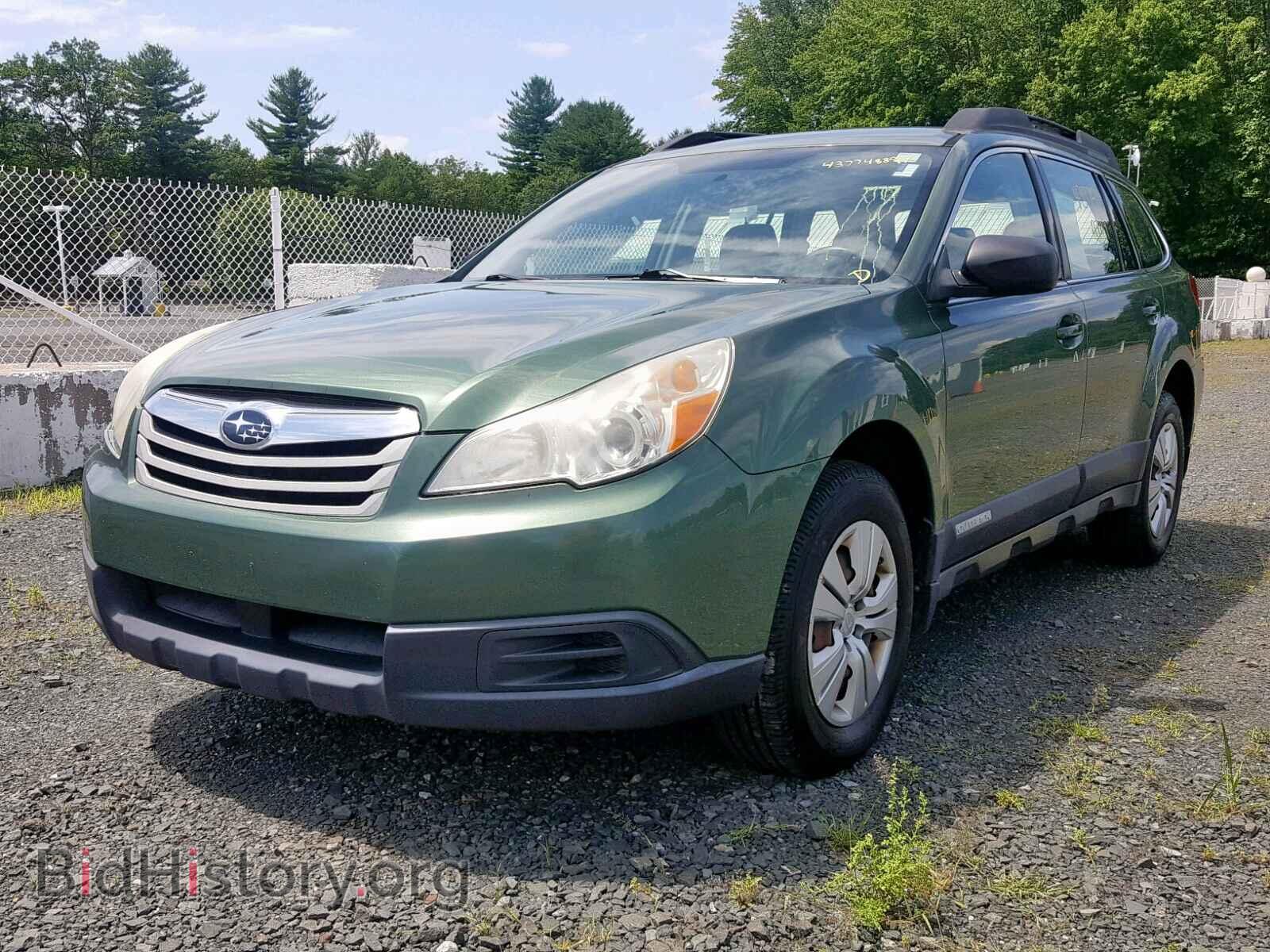 2011 SUBARU OUTBACK 2. - VIN: 4S4BRBACXB3321561 - Фото 2