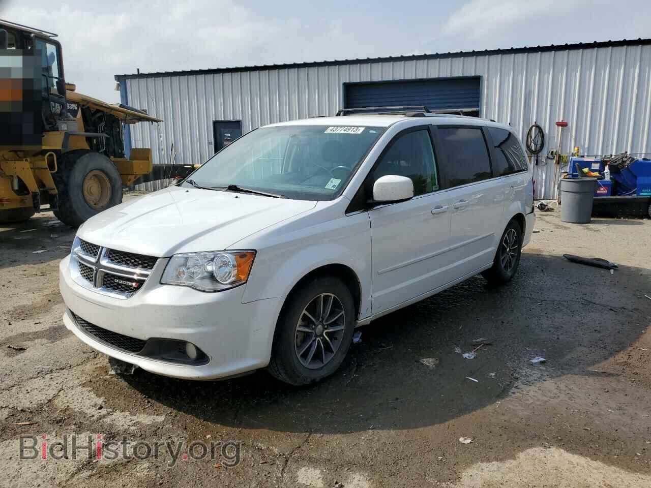 Фотография 2C4RDGCG9HR673206 - DODGE CARAVAN 2017