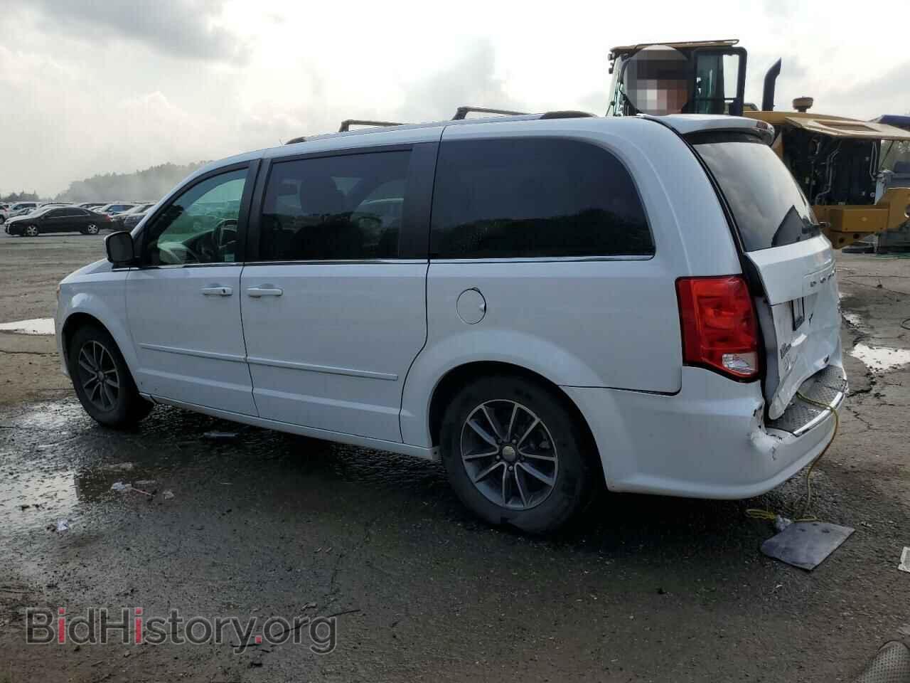 2017 DODGE CARAVAN - VIN: 2C4RDGCG9HR673206 - Фото 2