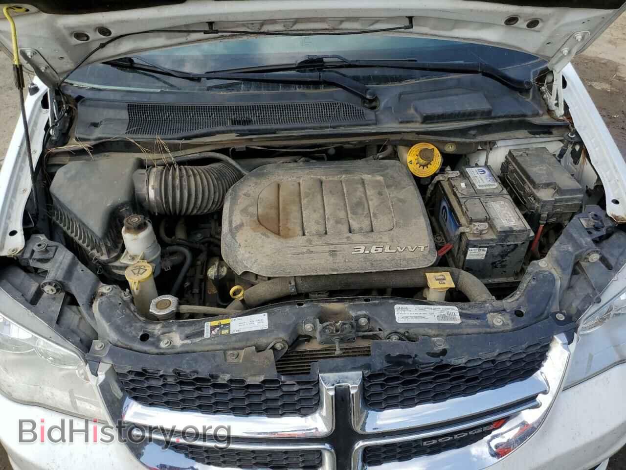 2017 DODGE CARAVAN - VIN: 2C4RDGCG9HR673206 - Фото 12