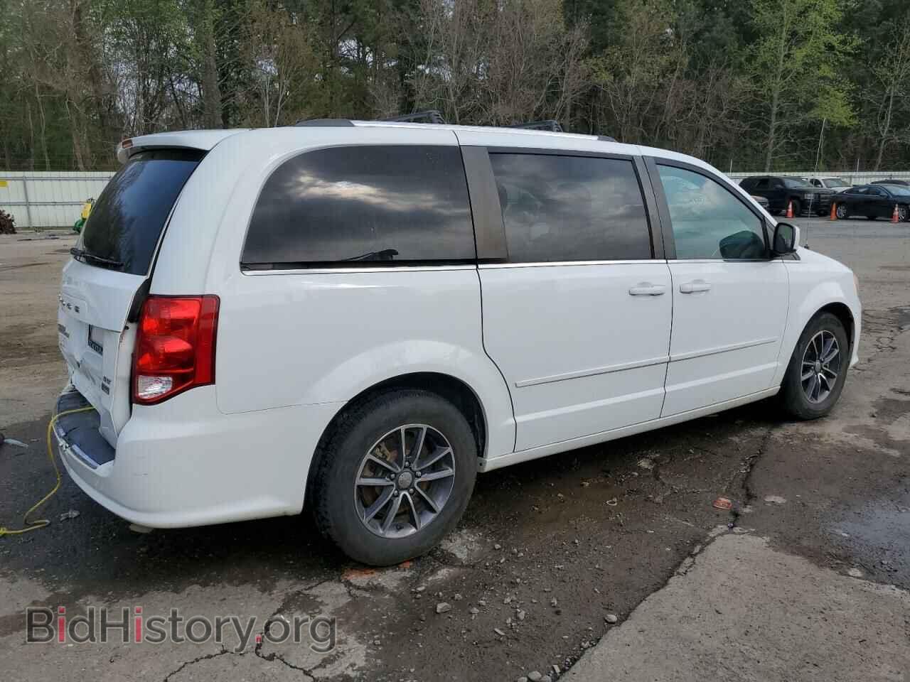 2017 DODGE CARAVAN - VIN: 2C4RDGCG9HR673206 - Фото 3