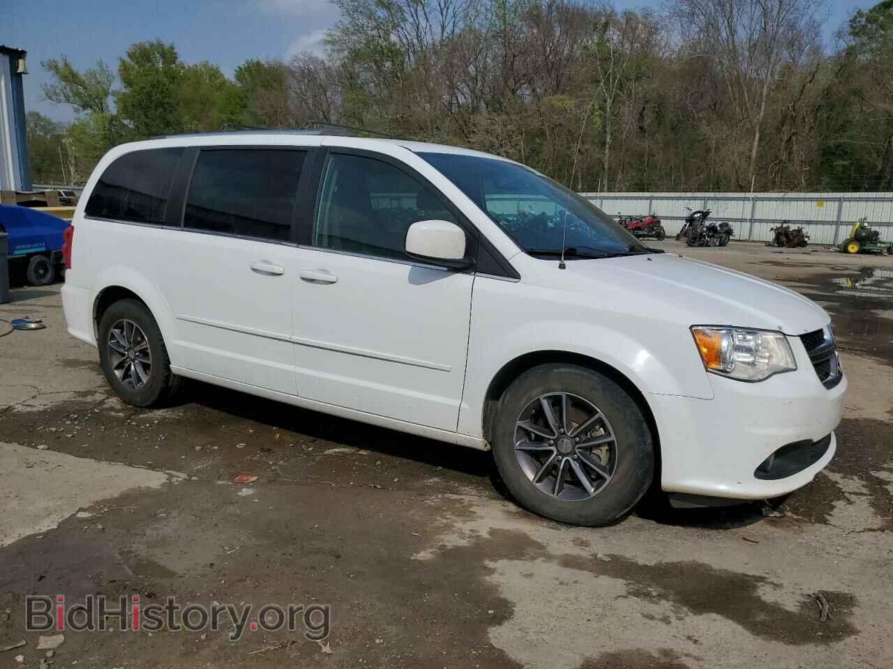 2017 DODGE CARAVAN - VIN: 2C4RDGCG9HR673206 - Фото 4