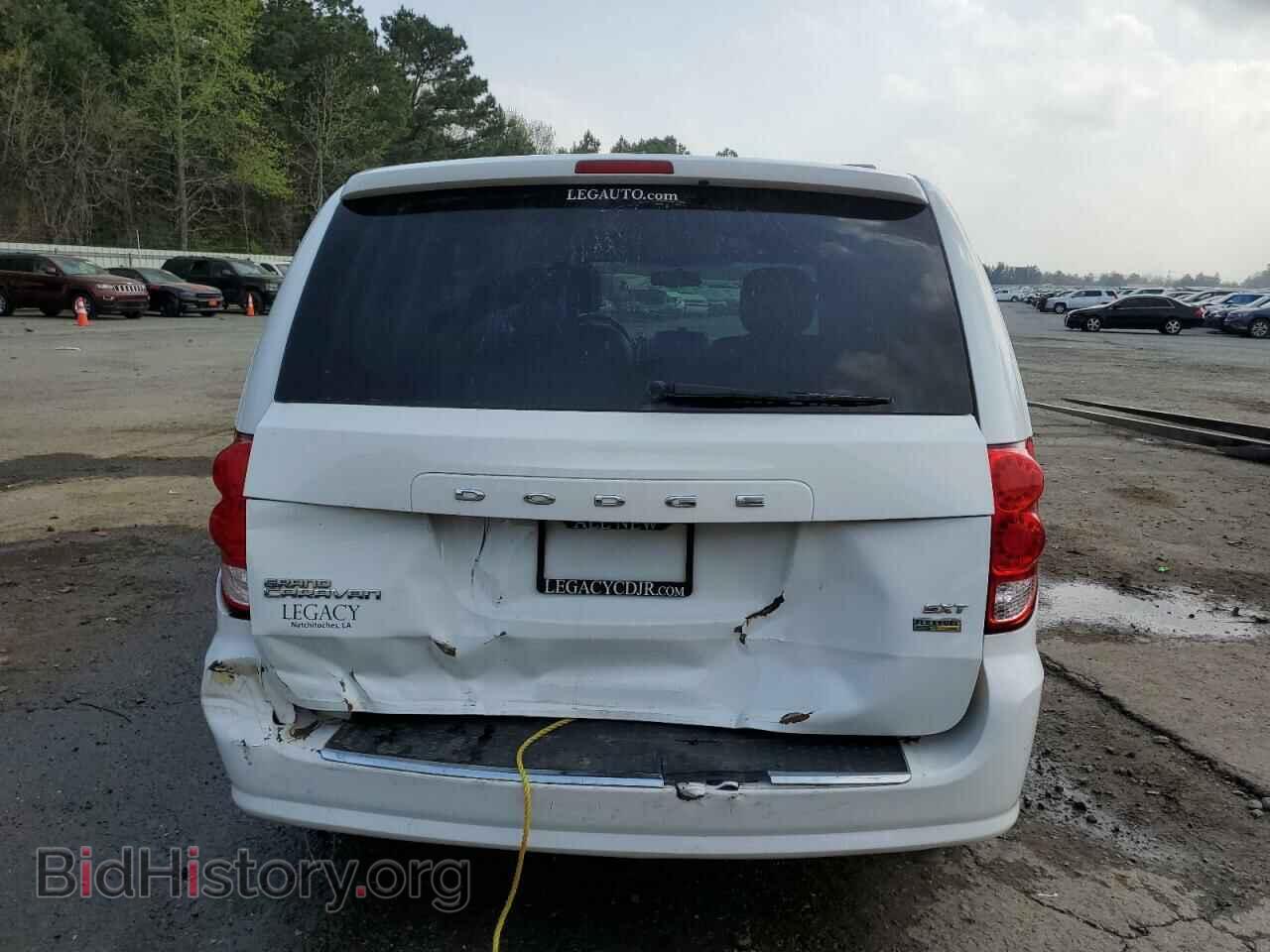 2017 DODGE CARAVAN - VIN: 2C4RDGCG9HR673206 - Фото 6