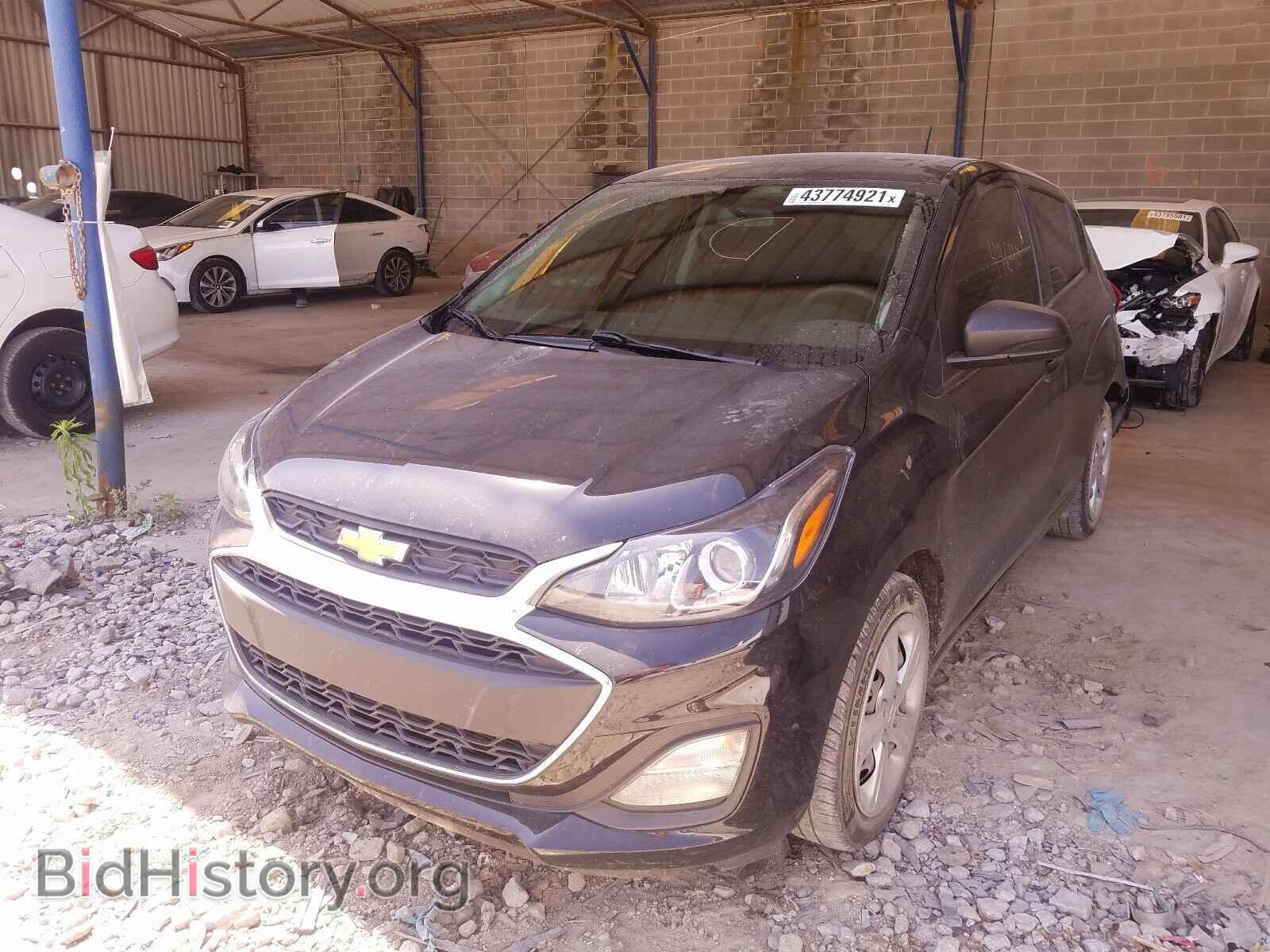 2019 CHEVROLET SPARK - VIN: KL8CB6SA1KC811476 - Фото 2
