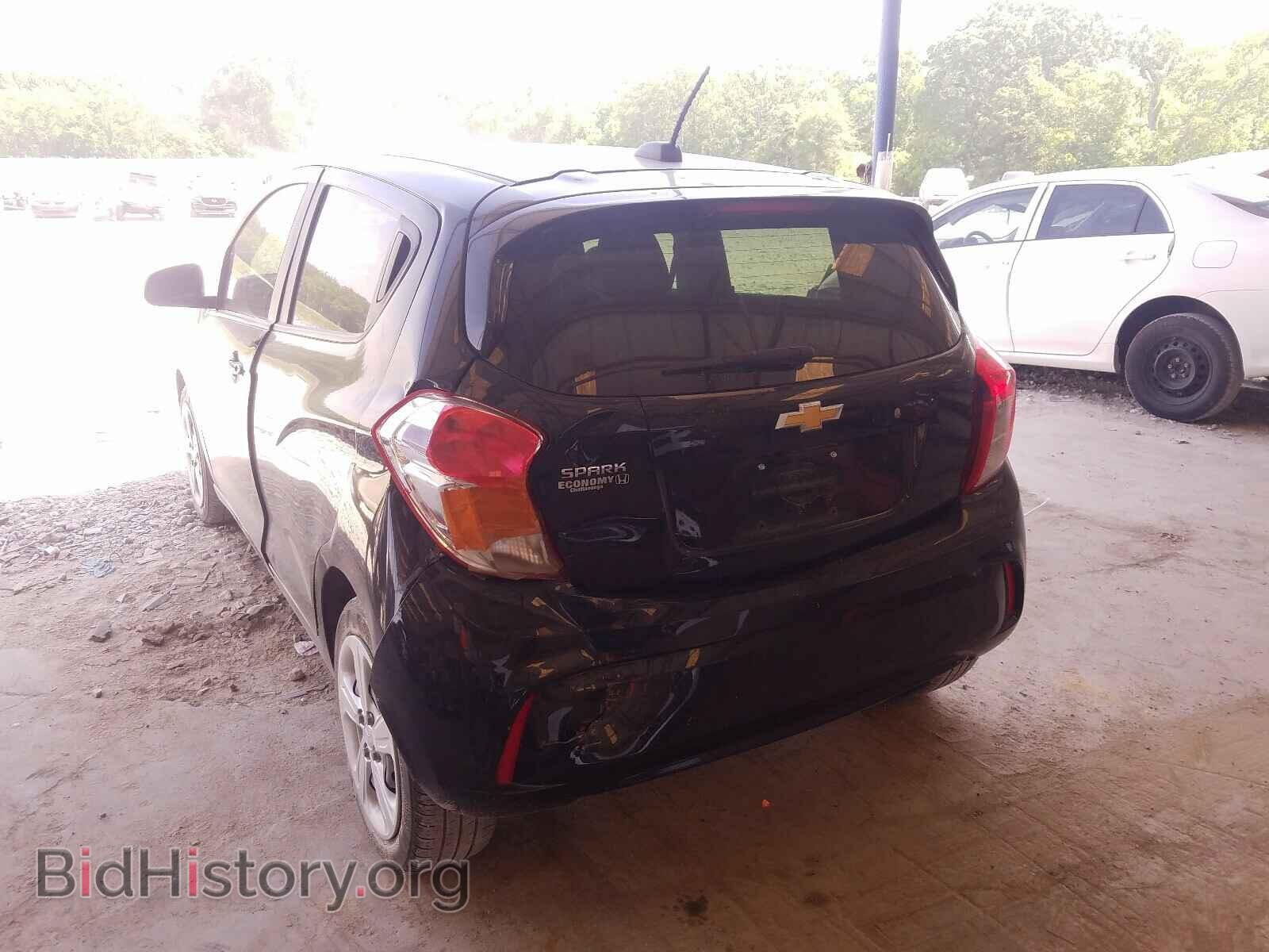 2019 CHEVROLET SPARK - VIN: KL8CB6SA1KC811476 - Фото 3