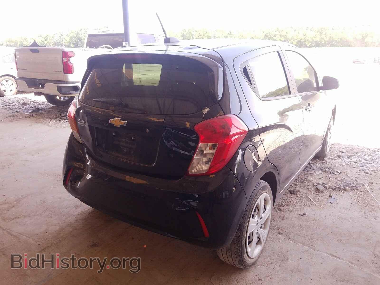 2019 CHEVROLET SPARK - VIN: KL8CB6SA1KC811476 - Фото 4