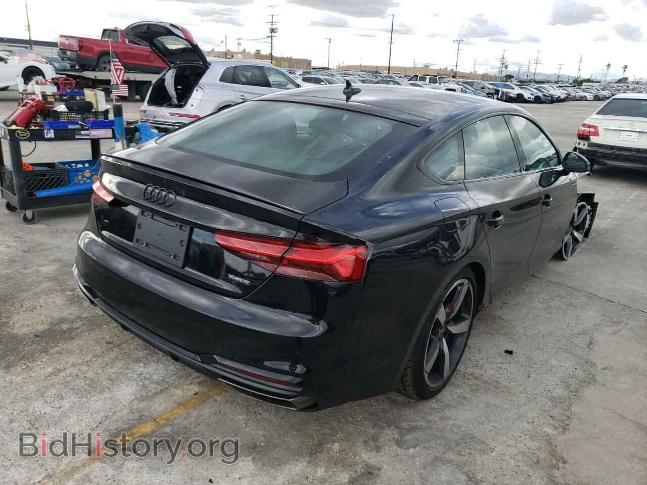 2023 AUDI A5 - VIN: WAUFACF52PA024586 - Фото 3