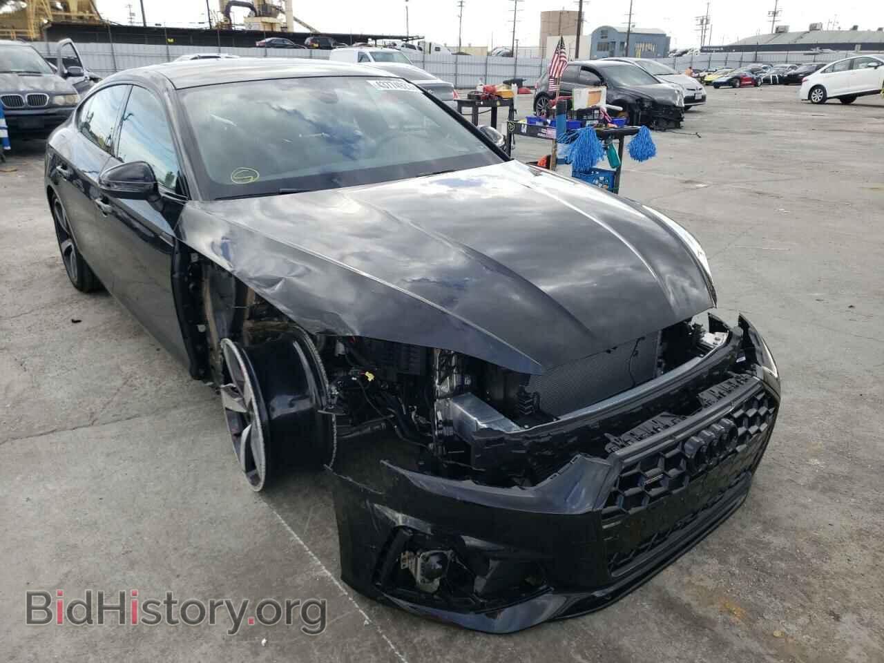 2023 AUDI A5 - VIN: WAUFACF52PA024586 - Фото 4
