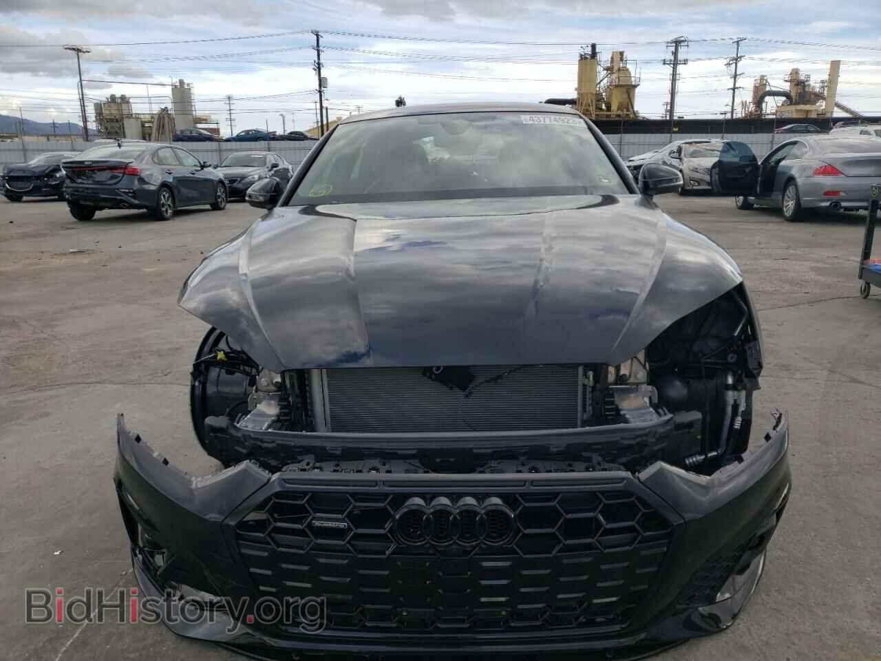 2023 AUDI A5 - VIN: WAUFACF52PA024586 - Фото 5