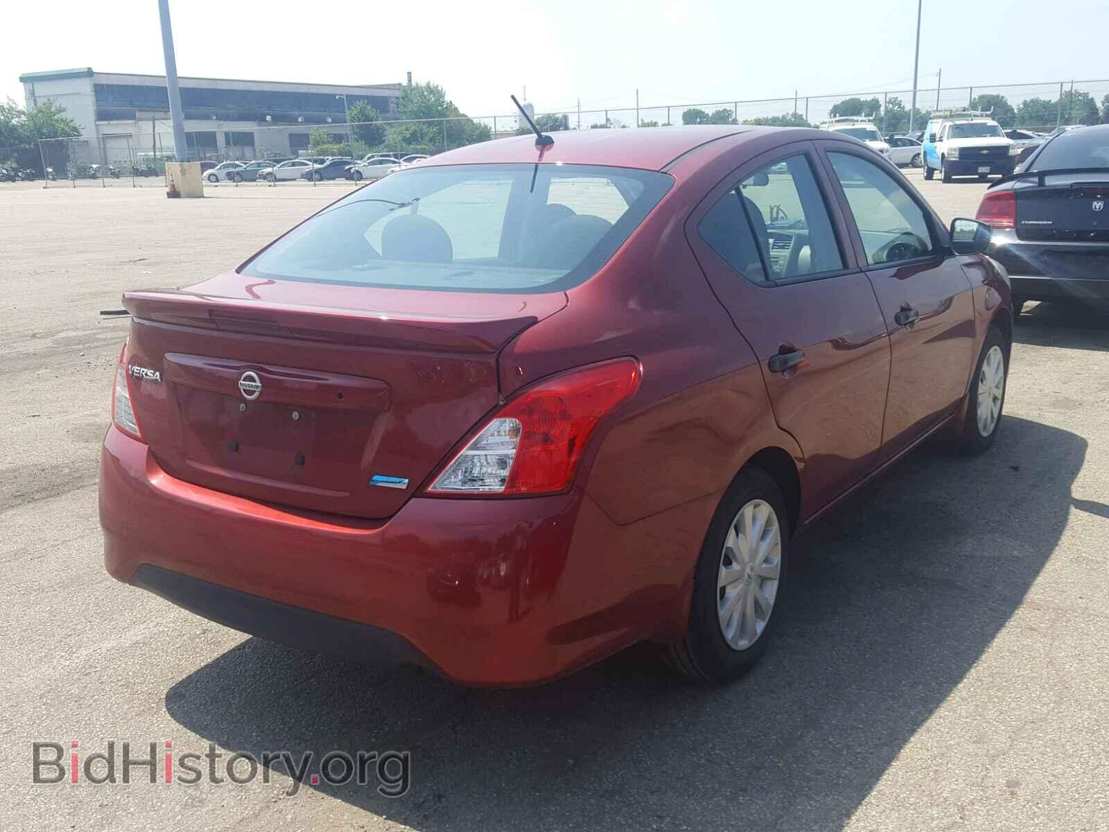 2016 NISSAN VERSA - VIN: 3N1CN7AP5GL828693 - Фото 4