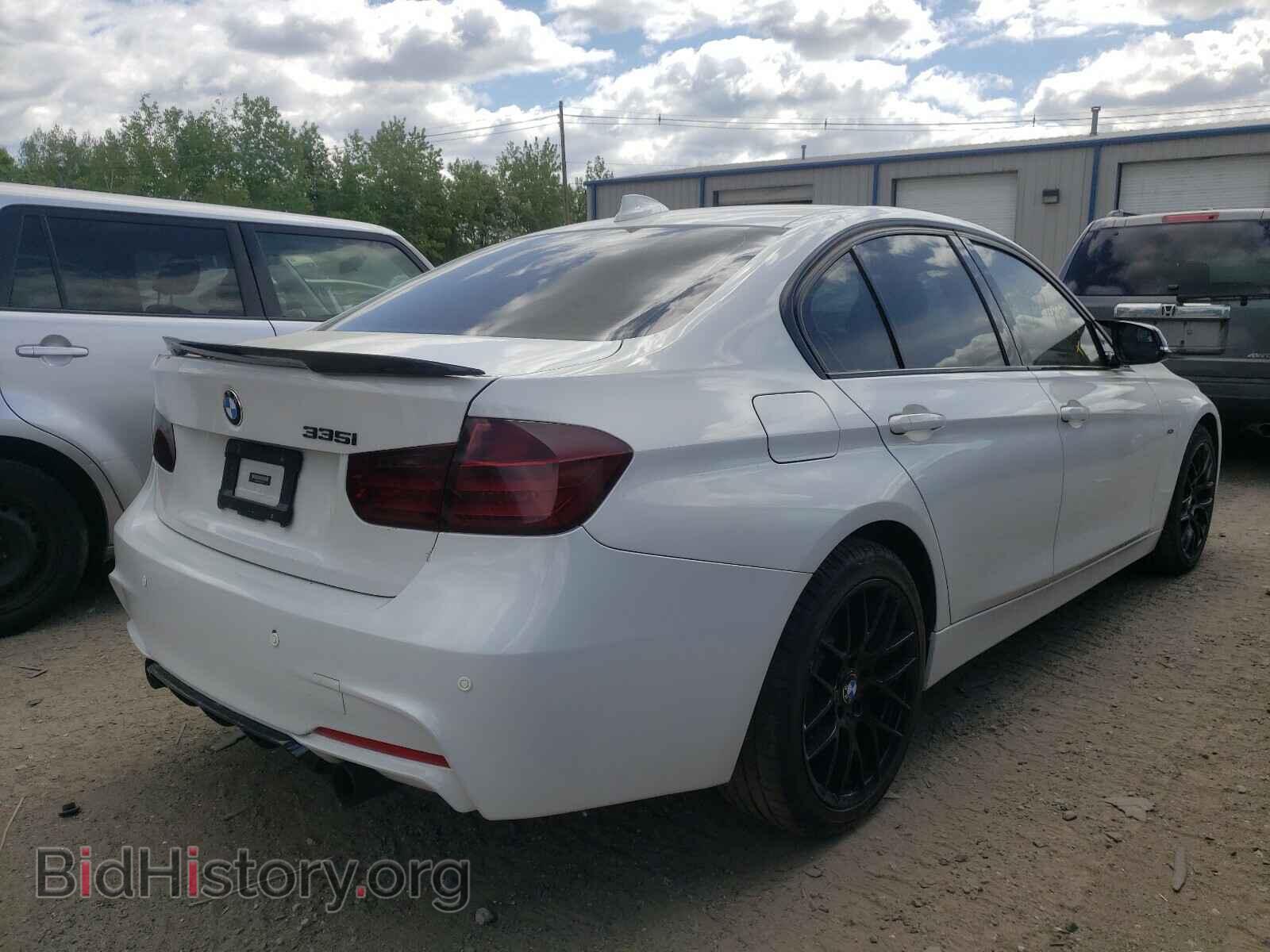 2013 BMW 3 SERIES - VIN: WBA3B9C56DF585105 - Фото 4