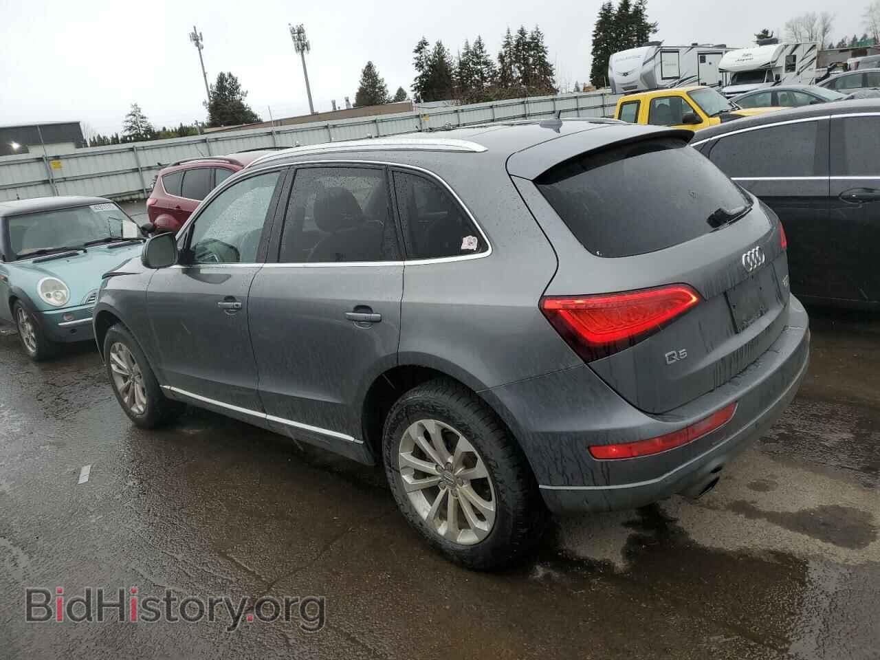 2013 AUDI Q5 - VIN: WA1LFAFP3DA066784 - Фото 2