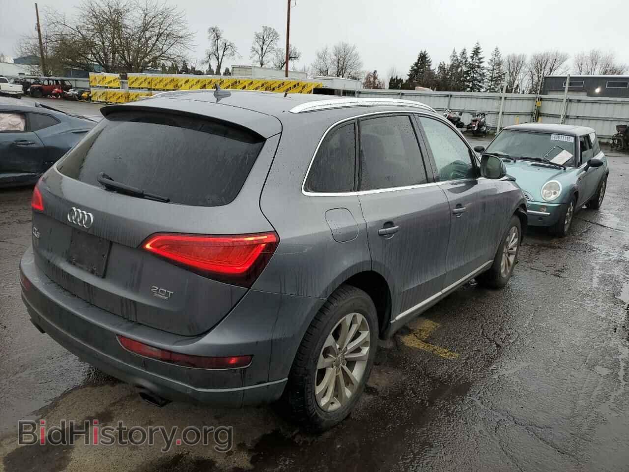 2013 AUDI Q5 - VIN: WA1LFAFP3DA066784 - Фото 3