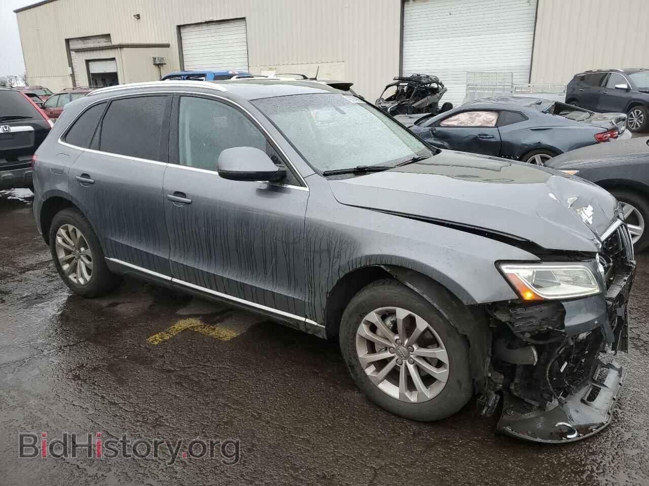 2013 AUDI Q5 - VIN: WA1LFAFP3DA066784 - Фото 4