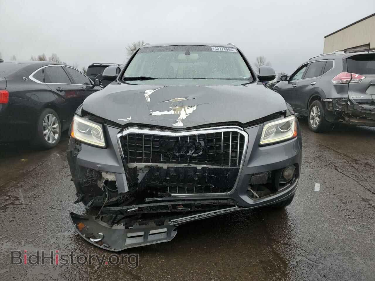 2013 AUDI Q5 - VIN: WA1LFAFP3DA066784 - Фото 5