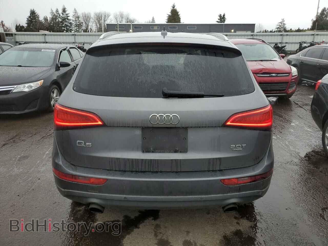 2013 AUDI Q5 - VIN: WA1LFAFP3DA066784 - Фото 6