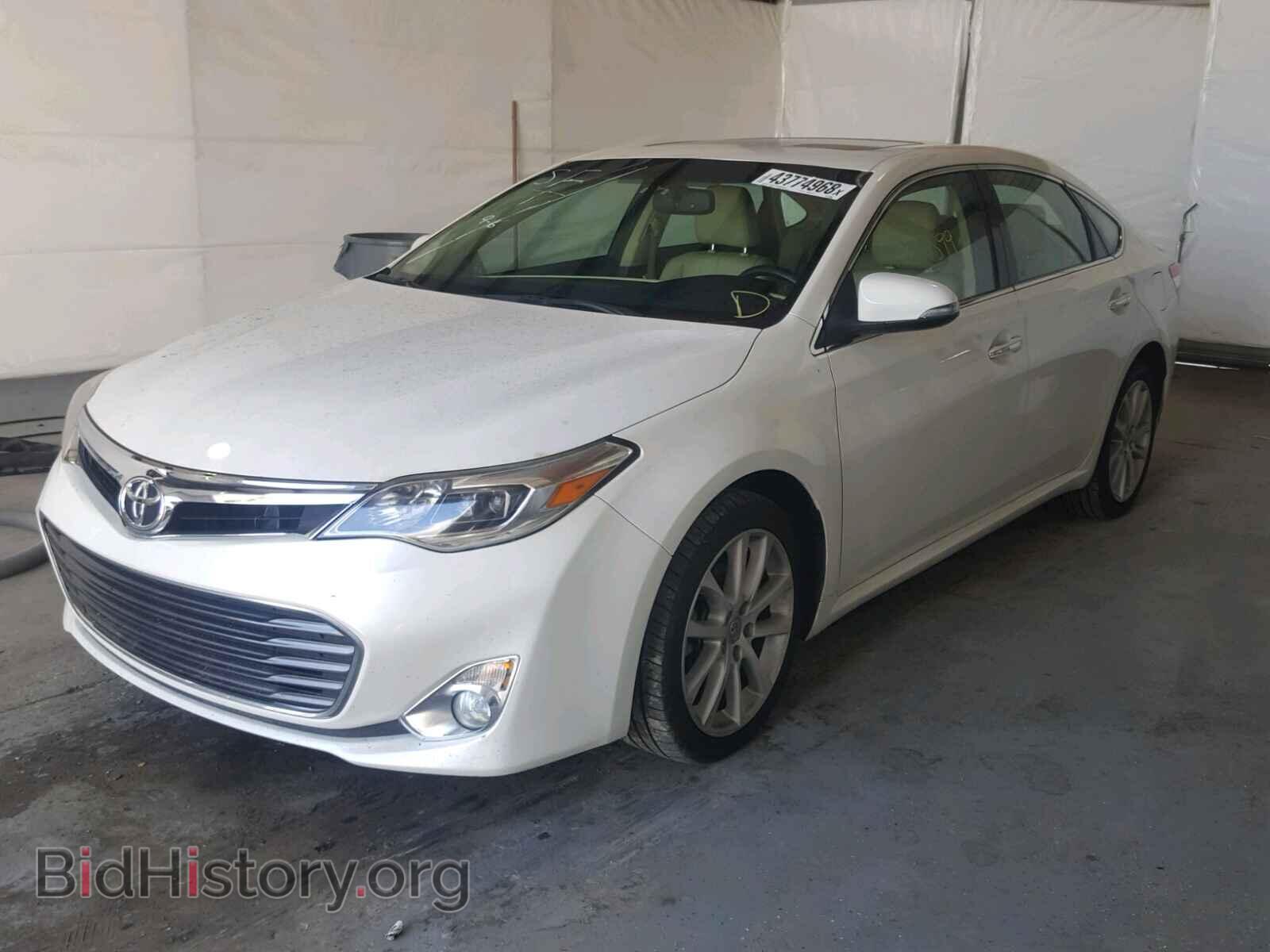 2013 TOYOTA AVALON - VIN: 4T1BK1EB4DU070680 - Фото 2