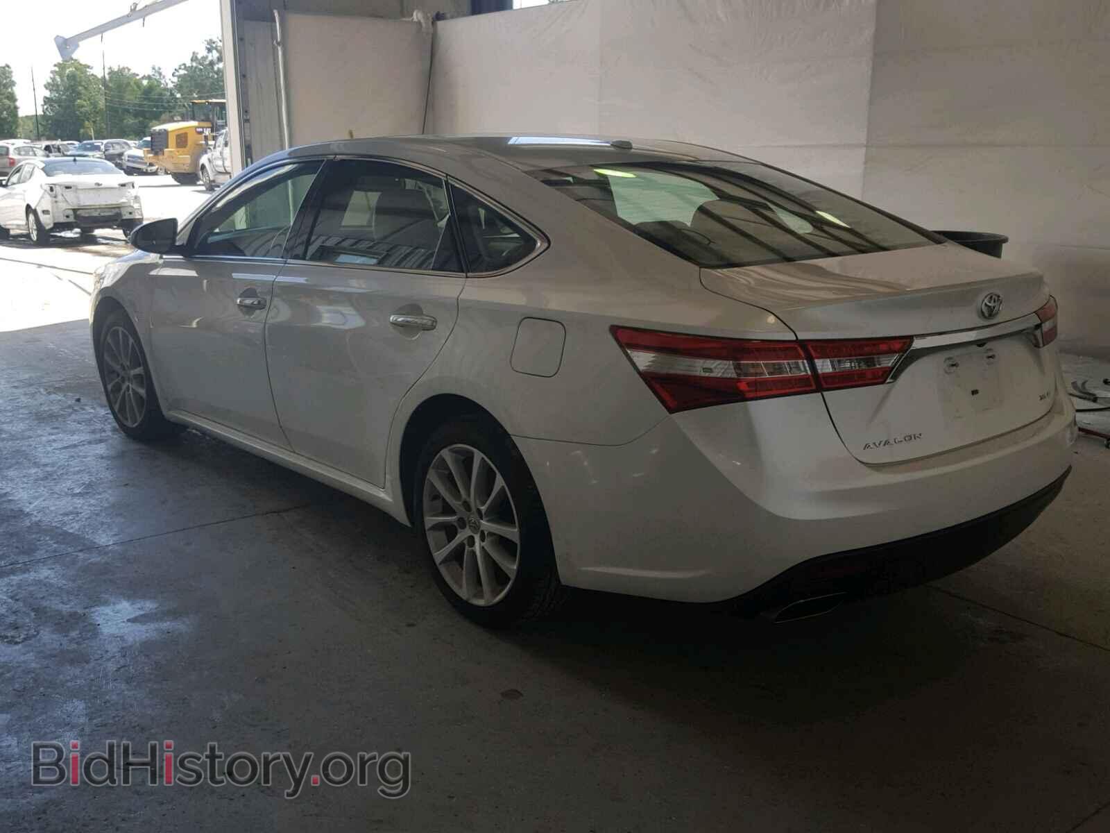2013 TOYOTA AVALON - VIN: 4T1BK1EB4DU070680 - Фото 3