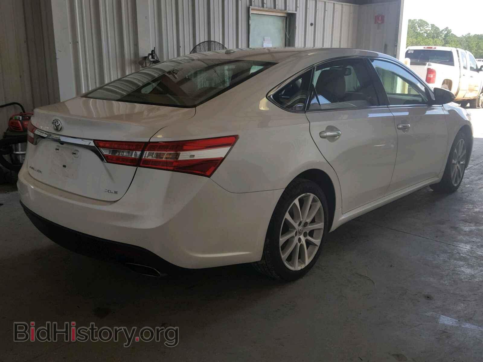 2013 TOYOTA AVALON - VIN: 4T1BK1EB4DU070680 - Фото 4