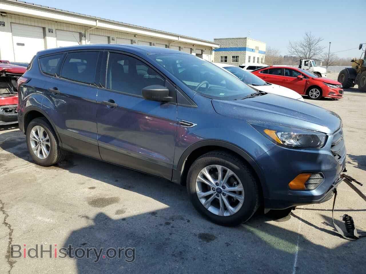 2018 FORD ESCAPE - VIN: 1FMCU0F77JUB08238 - Фото 4