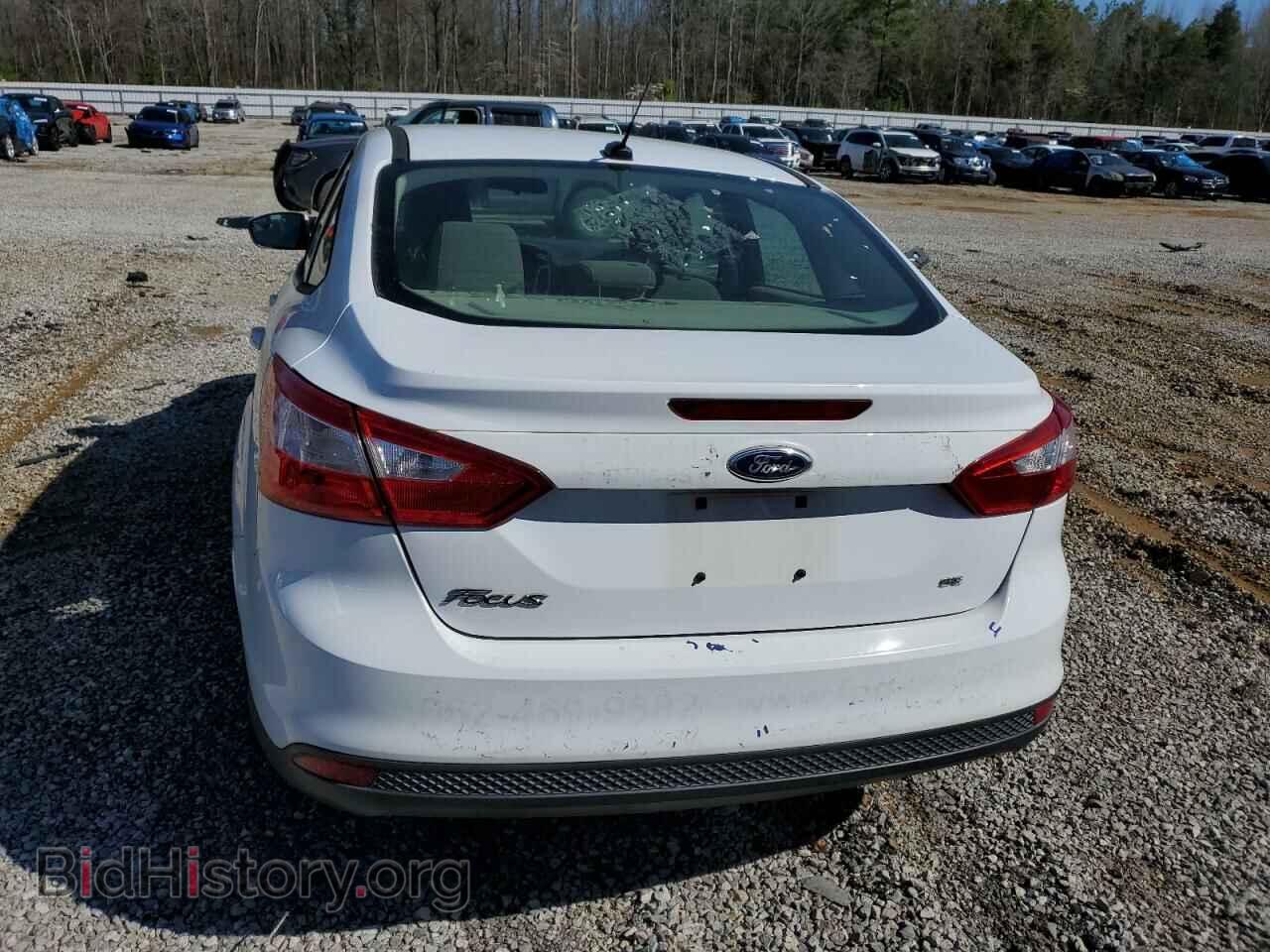2012 FORD FOCUS - VIN: 1FAHP3F22CL126118 - Photo 6