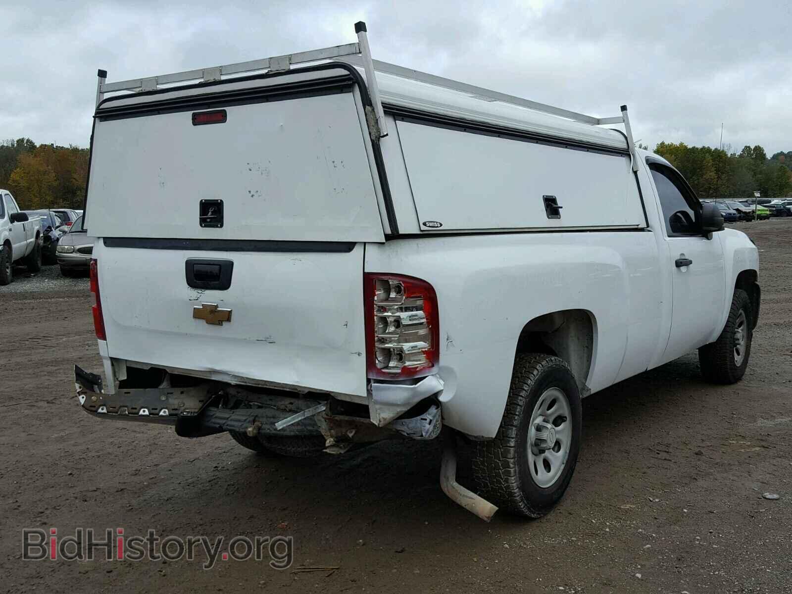 2008 CHEVROLET SILVERADO - VIN: 1GCEC14X58Z320089 - Фото 4