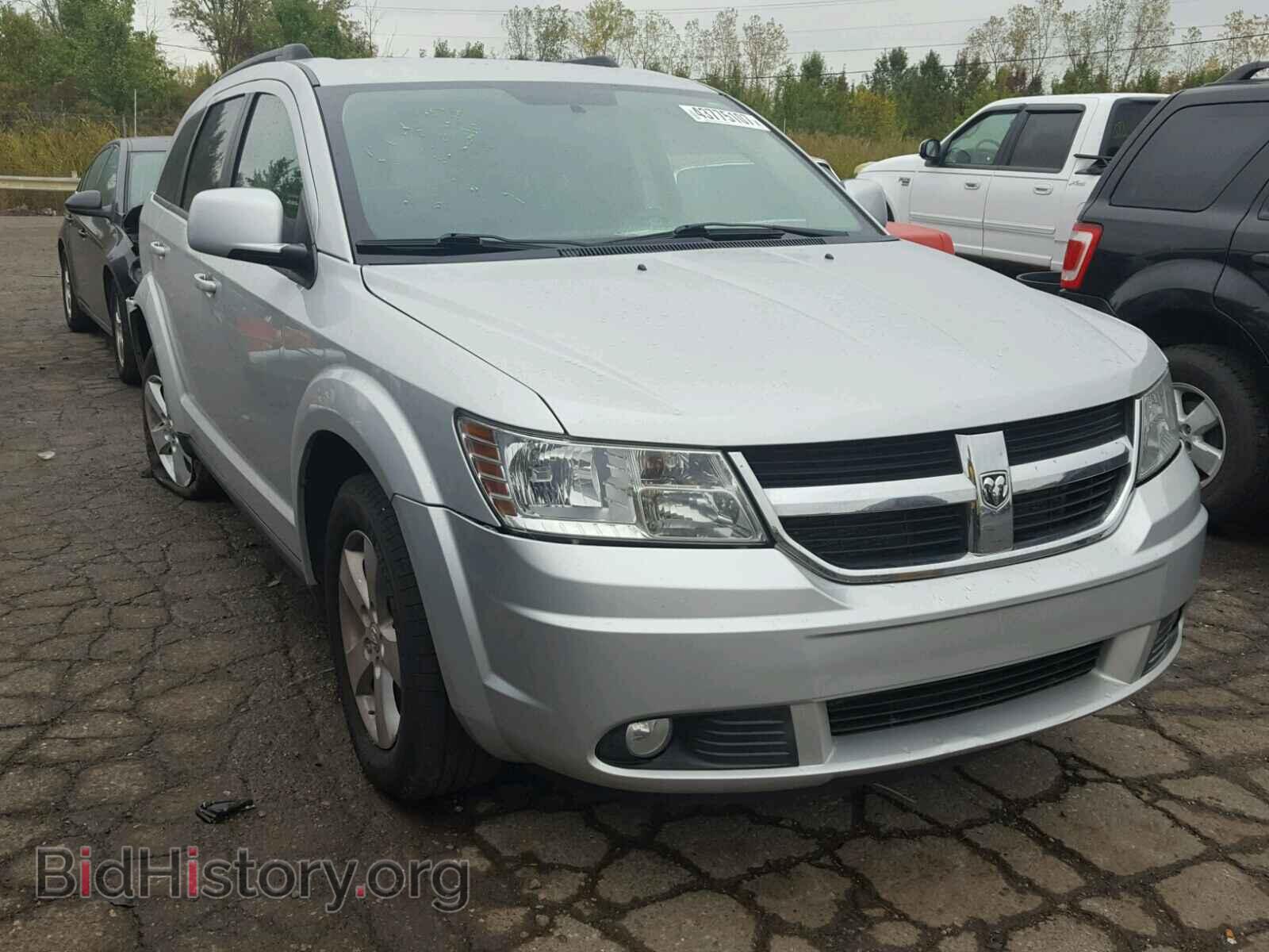 Фотография 3D4PG5FV8AT279909 - DODGE JOURNEY 2010