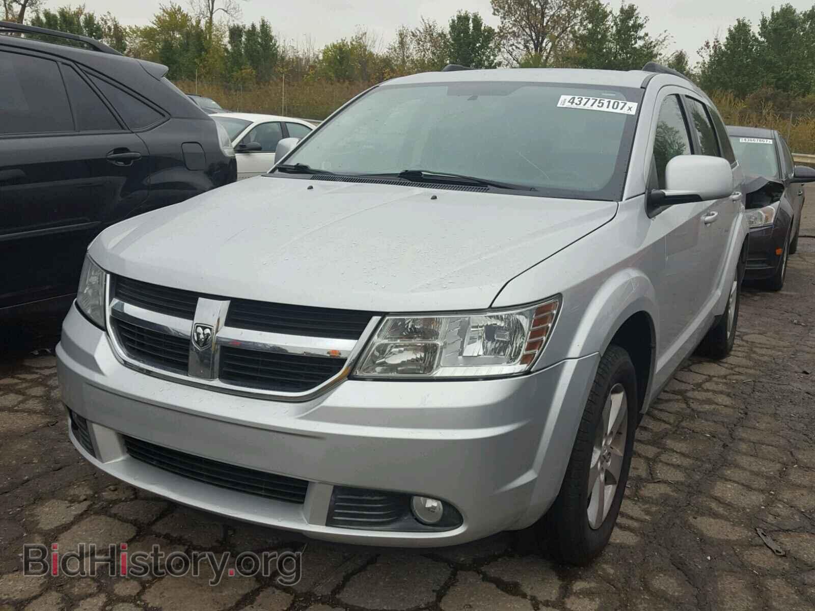 2010 DODGE JOURNEY - VIN: 3D4PG5FV8AT279909 - Фото 2