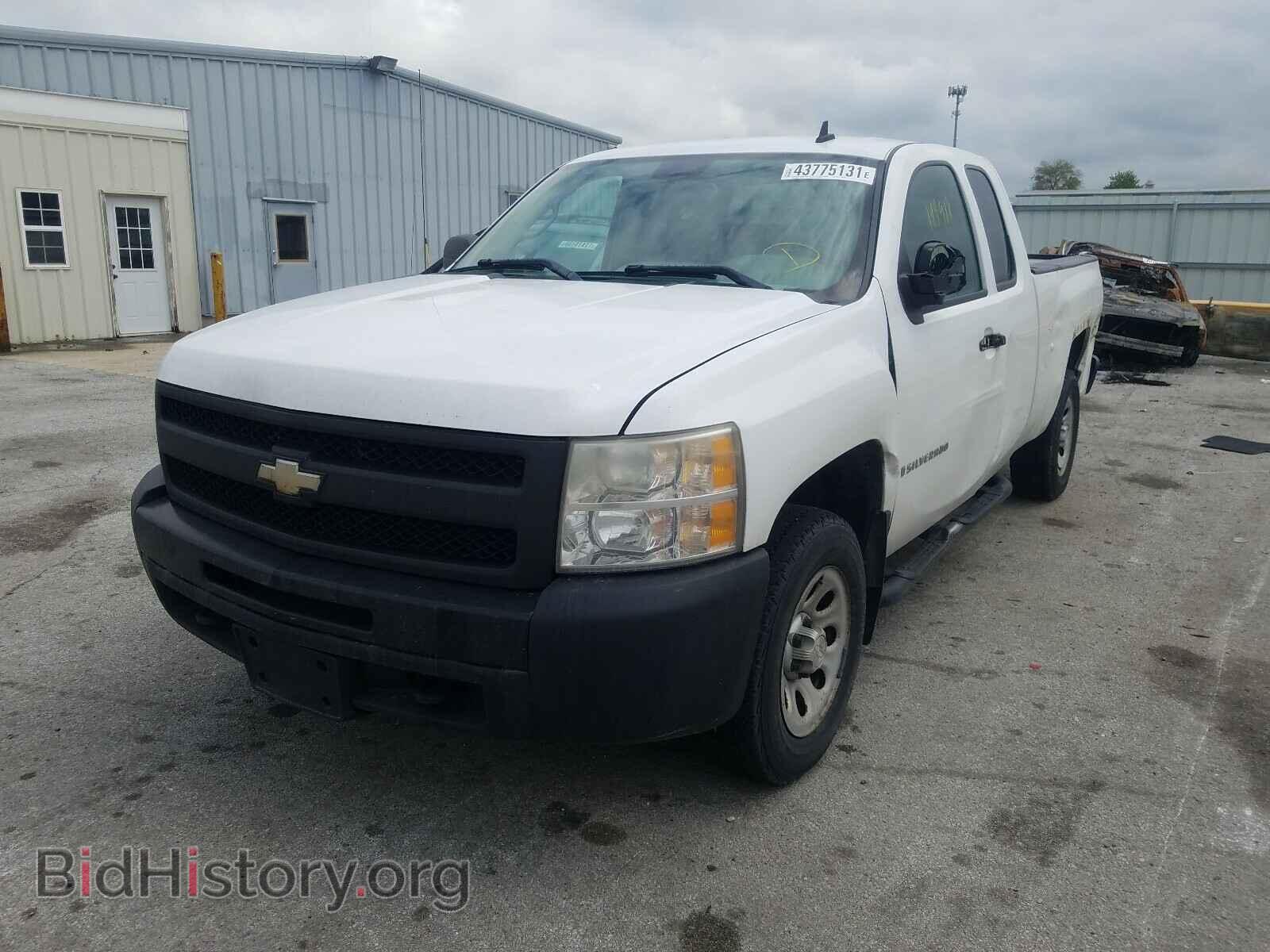 2009 CHEVROLET SILVERADO - VIN: 1GCEC19059Z158607 - Фото 2