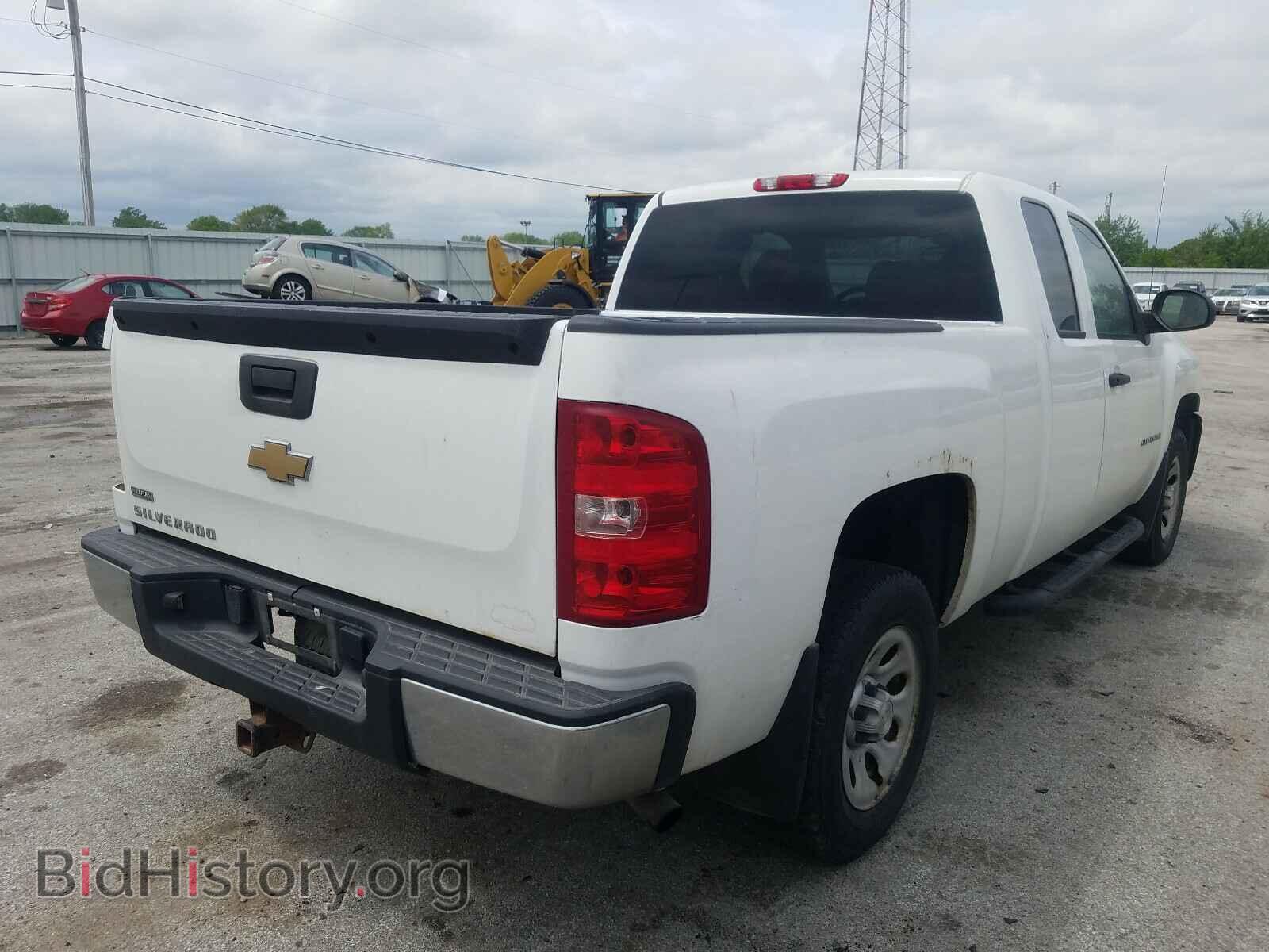 2009 CHEVROLET SILVERADO - VIN: 1GCEC19059Z158607 - Фото 4
