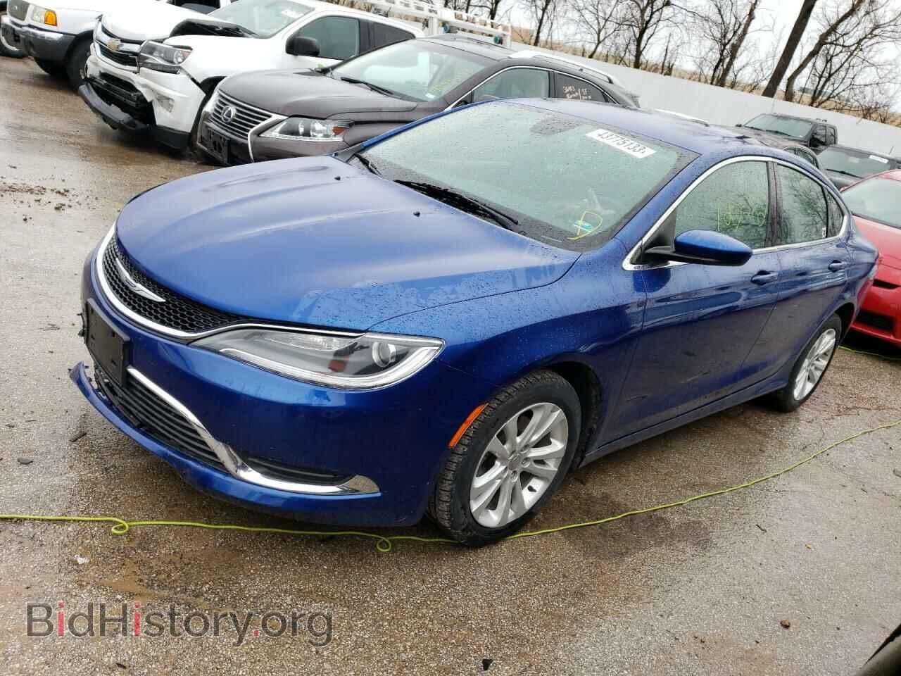 Фотография 1C3CCCAB3GN150028 - CHRYSLER 200 2016